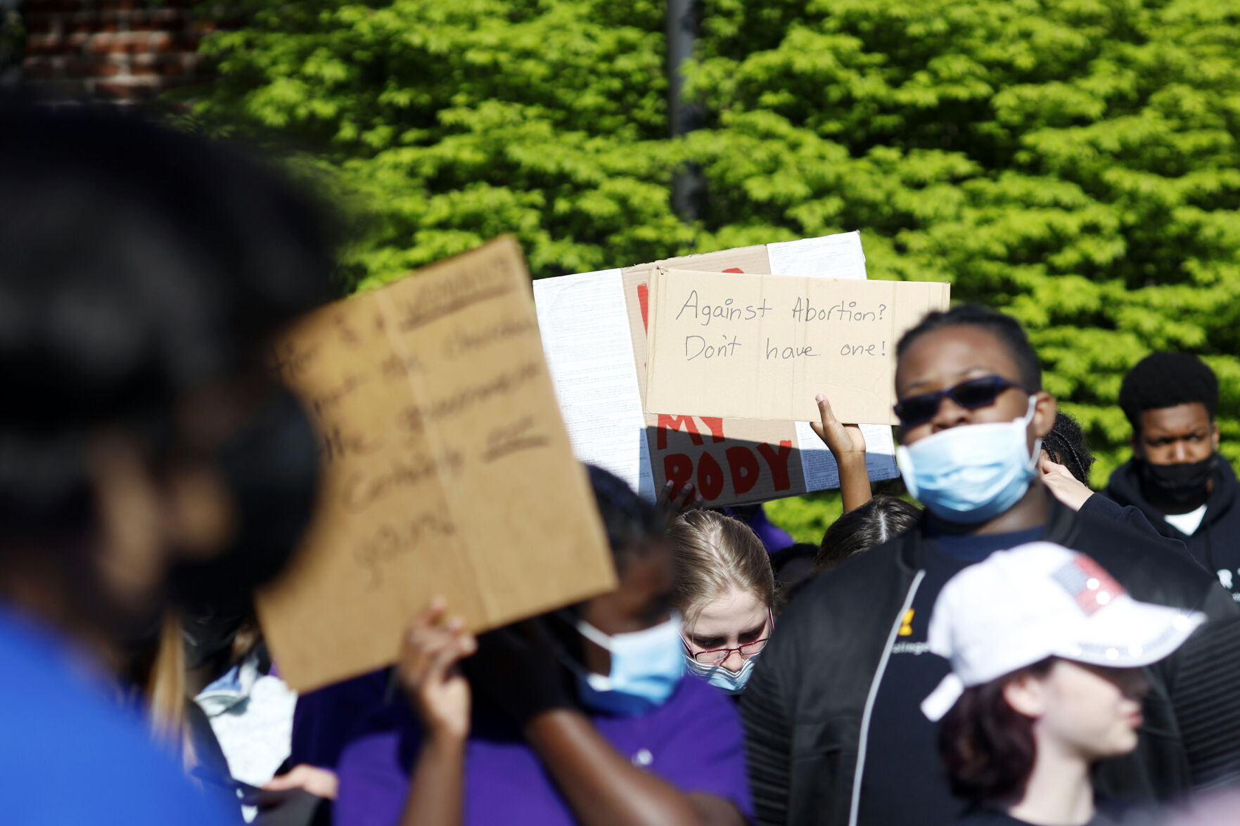 bart charter student walkout over abortion rights